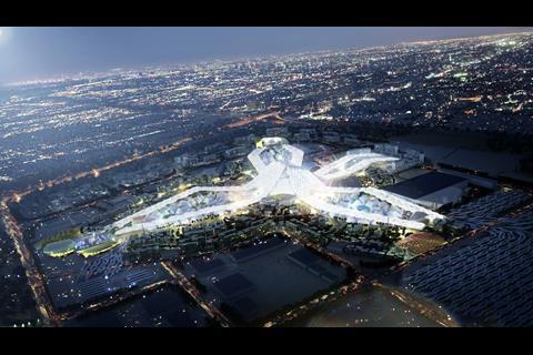 HOK Dubai Expo masterplan